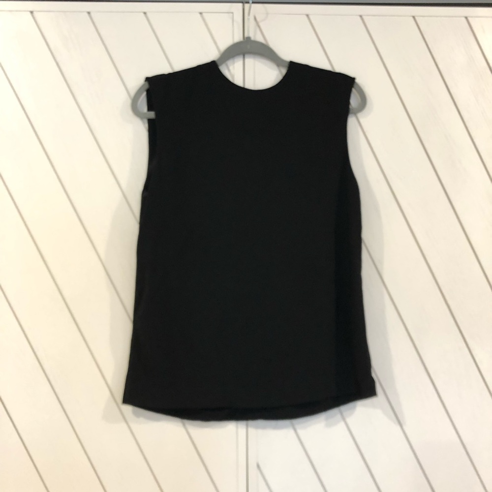 Vince black top XS/TP